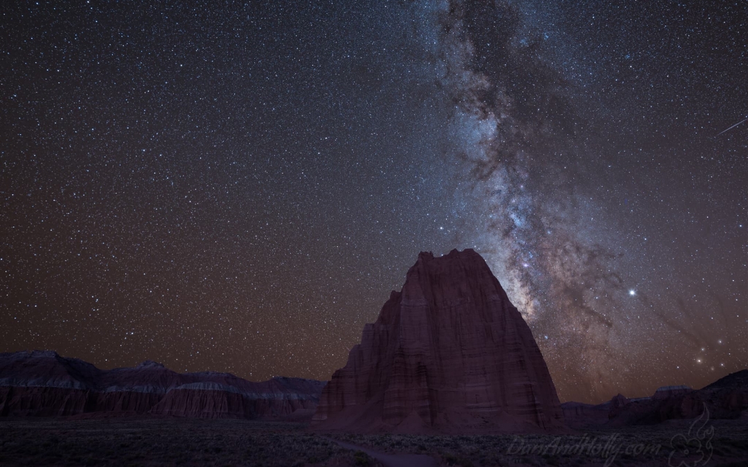 Temple of the Sun and the Milky Way