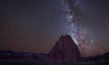 Temple of the Sun and the Milky Way