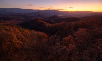 The Last Glow of Day