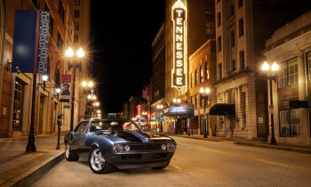 Classic Camaro in Downtown Knoxville