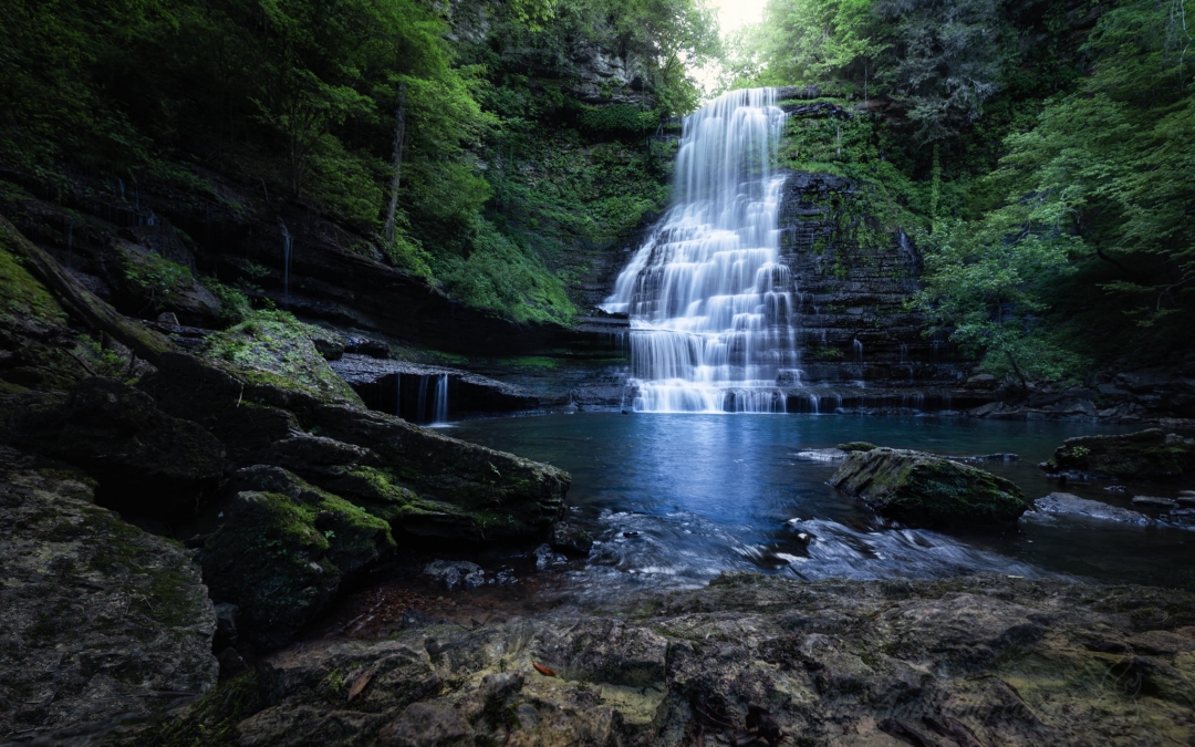 Cul-Car-Mac Falls – Prettiest Falls in Tennessee?