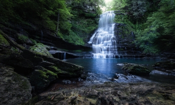 Cul-Car-Mac Falls – Prettiest Falls in Tennessee?