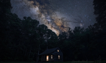 Carter Shields Under the Milky Way
