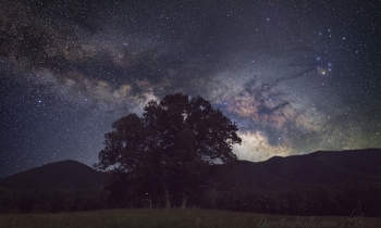 LeQuire Cemetery Under the Stars