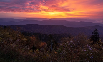 A Clingmans Dome Sunrise