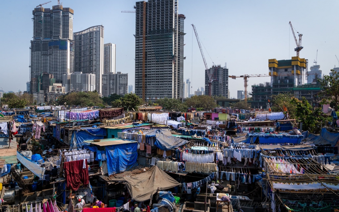 The Dhobi Ghat – Outdoor Laundry