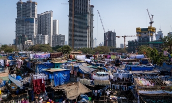 The Dhobi Ghat – Outdoor Laundry