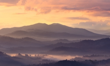 Cerulean Knob at Dawn