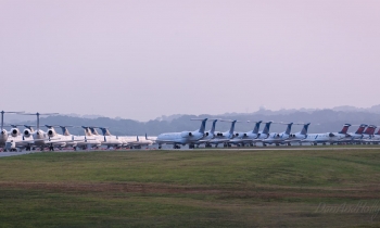 When Air Travel Came to a Halt