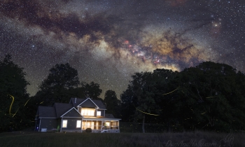 On the Farm Under the Stars