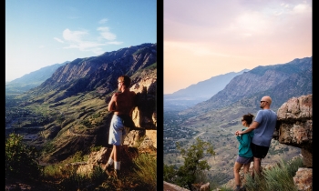 This is me, 25 years later