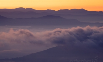Autumn Sunrise at Clingmans Dome