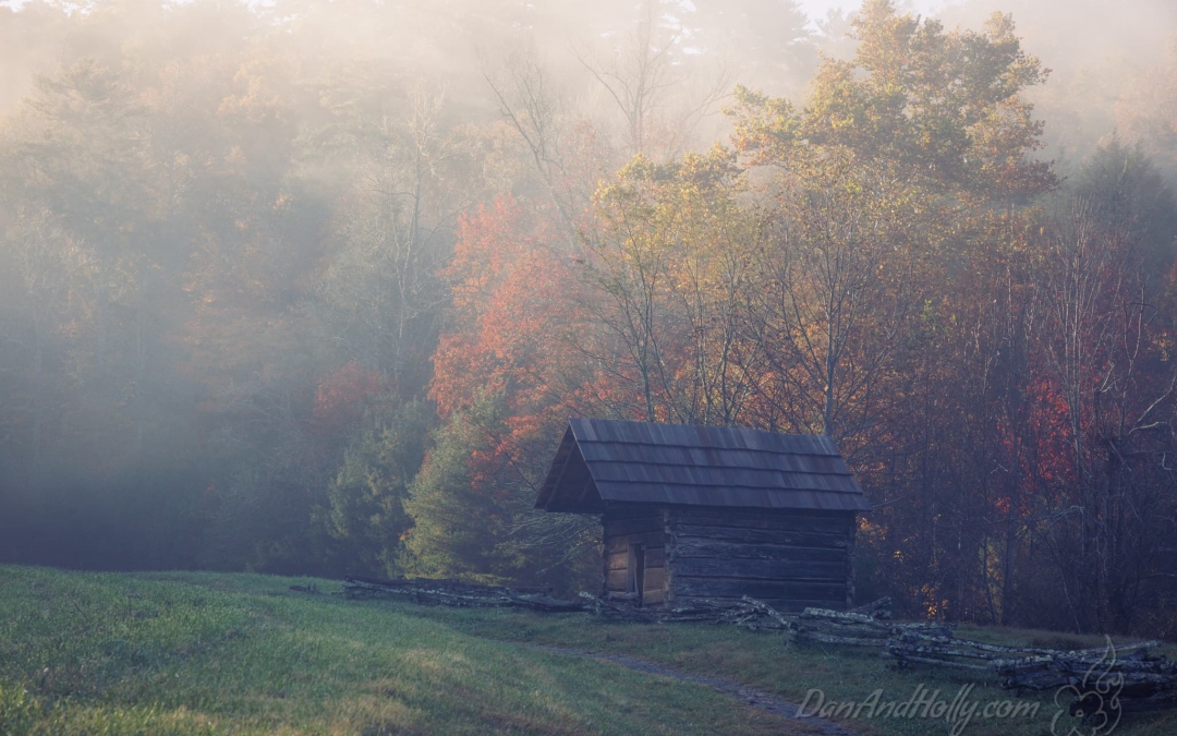 Autumnal Brilliance at the Dan Lawson Smokehouse