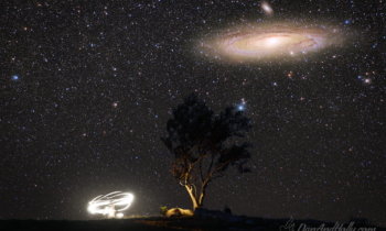 Spinning Around the Galaxy