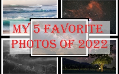 My 5 Favorite Photos of 2022