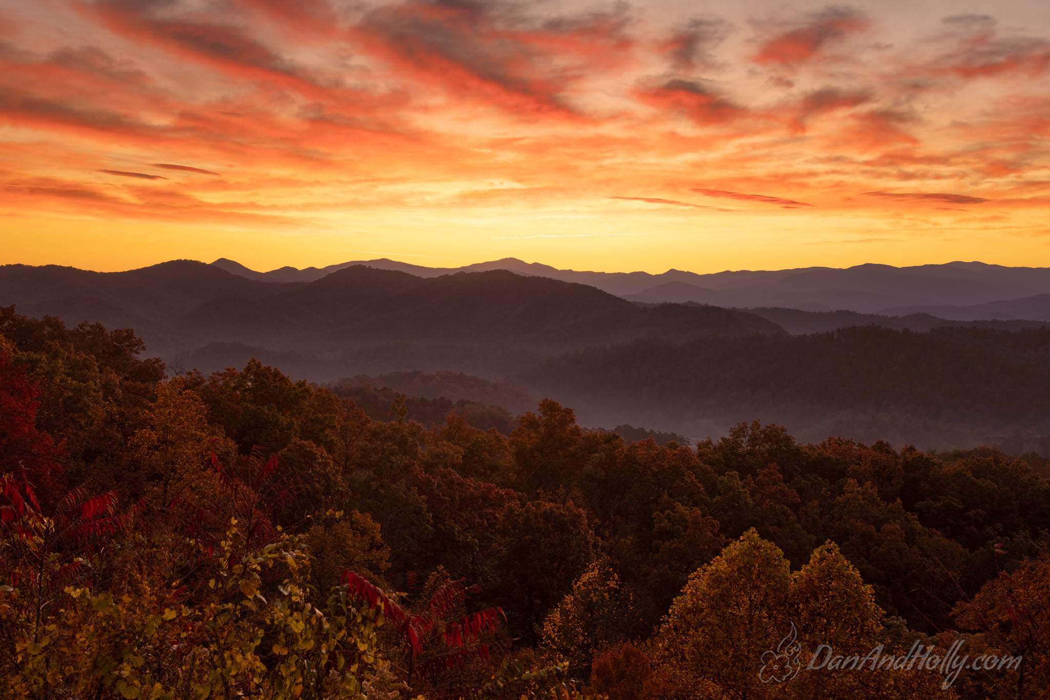 The rising of the sun, and a farewell to my Aunt Ann | danandholly.com