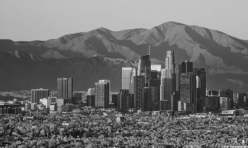 Downtown in Infrared