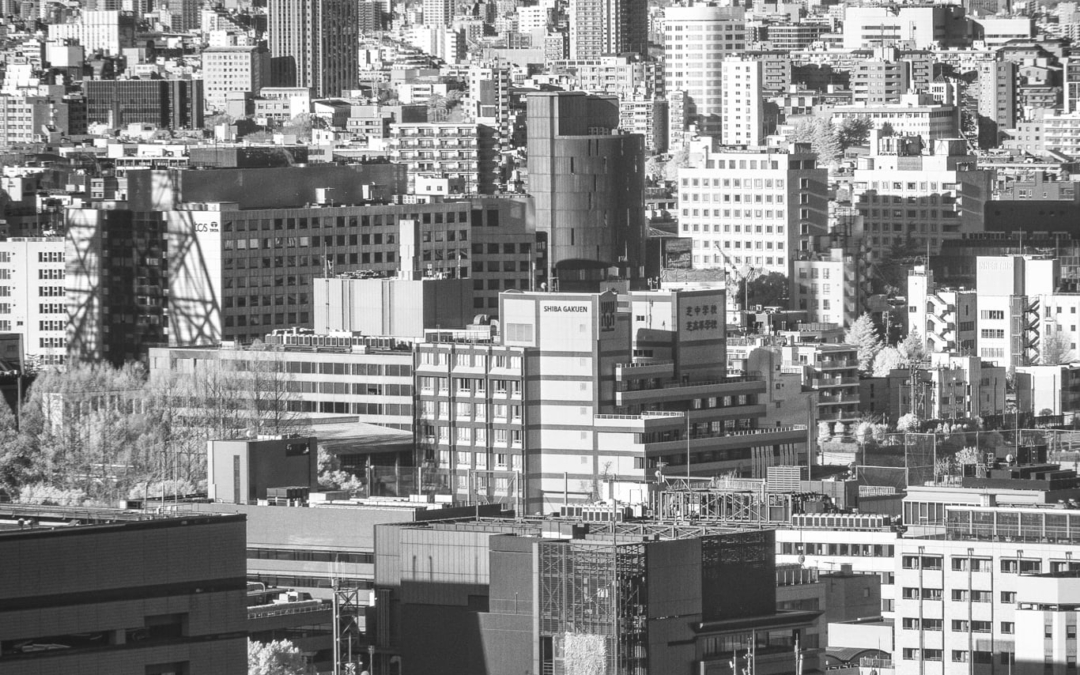 Views of Tokyo