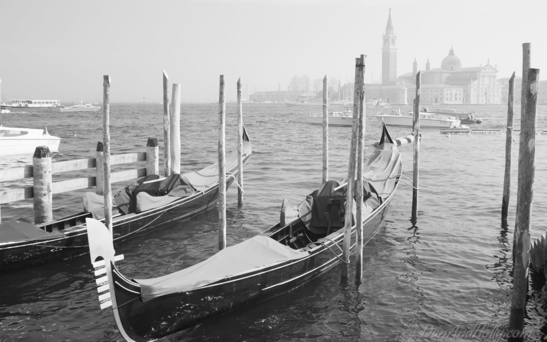 Fog in Venice