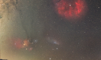 Zeta Ophiuchus Setting Over Townsend