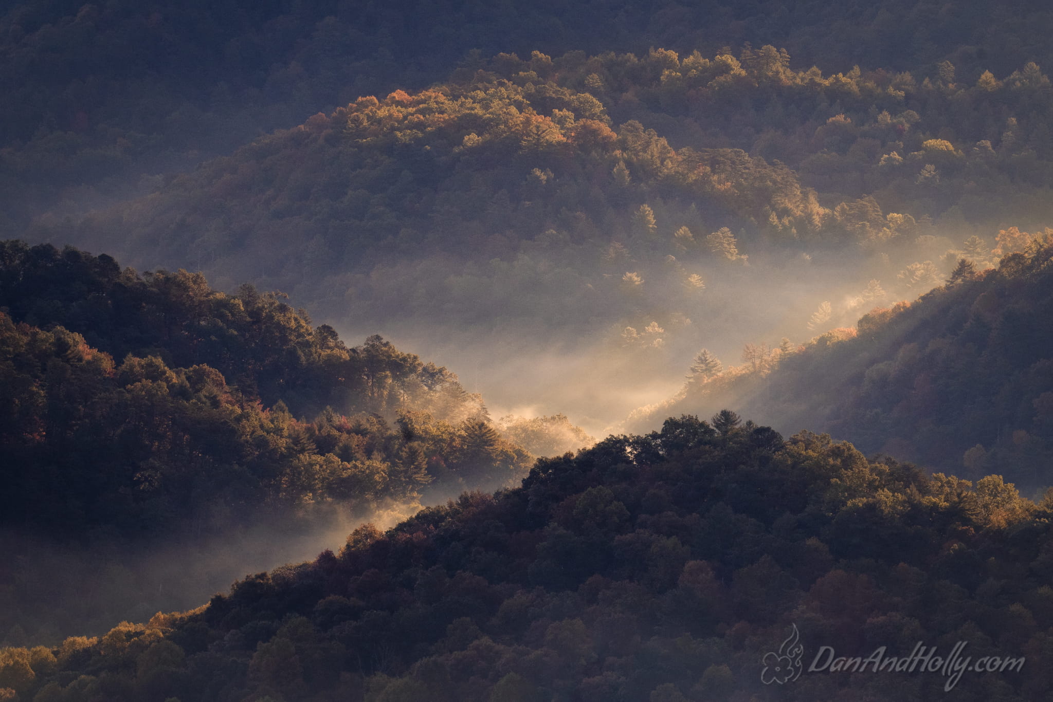 Downtown Knoxville in Fall Colors