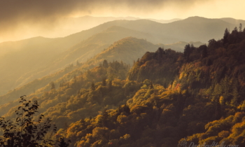 When the Clouds Reach Down