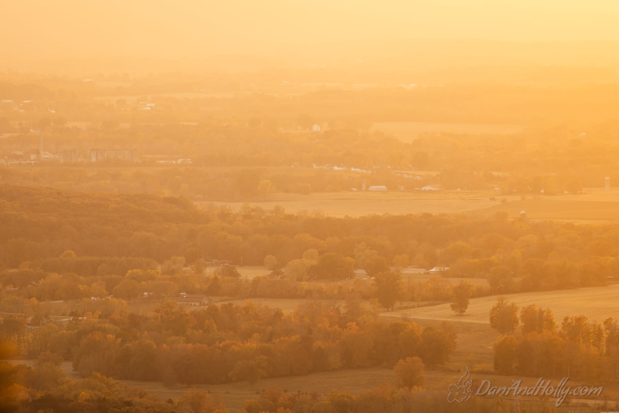 Downtown Knoxville in Fall Colors