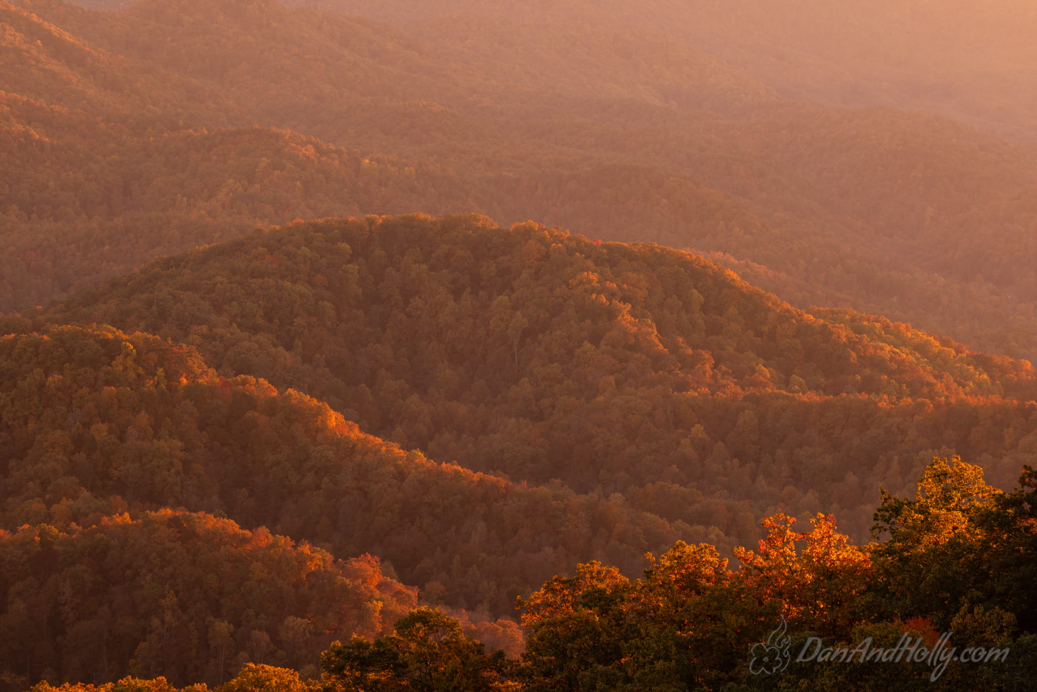 Downtown Knoxville in Fall Colors