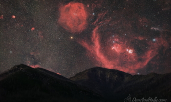 Orion Rising Over LeConte – 2024