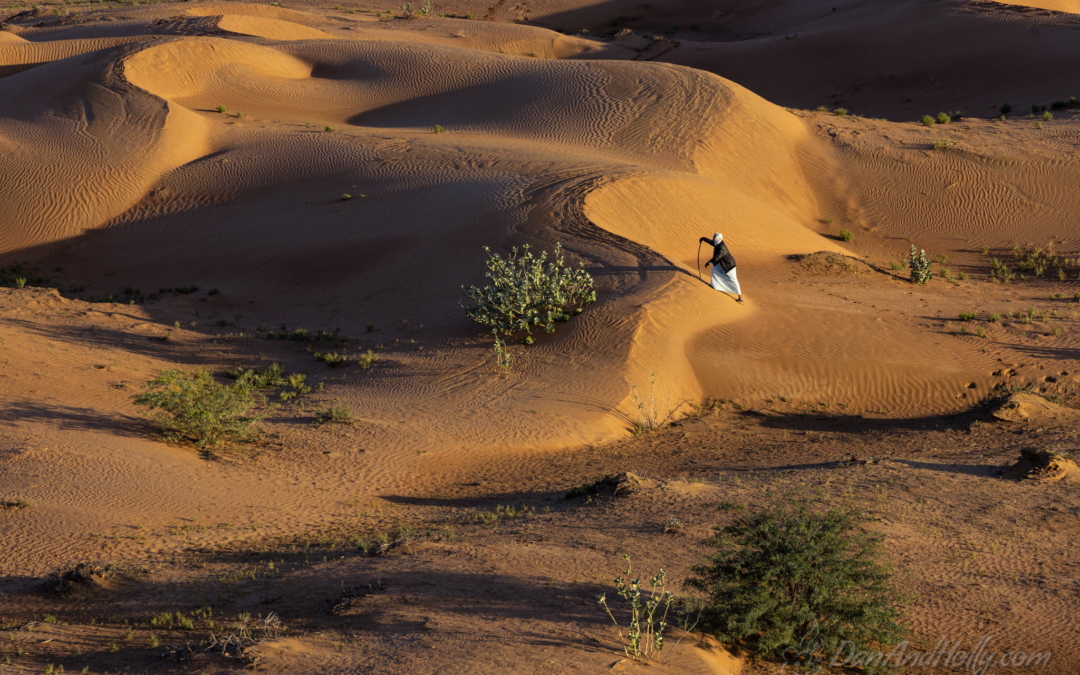 The Man in the Dunes