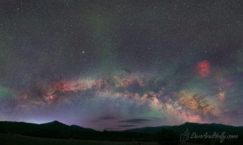 Fireflies and Airglow in Cades Cove