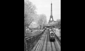 Views of the Eiffel Tower