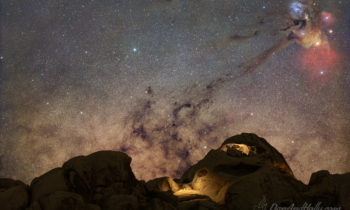 Fortress Rock and Antares