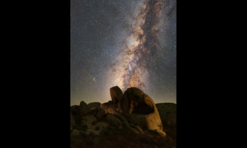 Rock Houses and the Milky Way