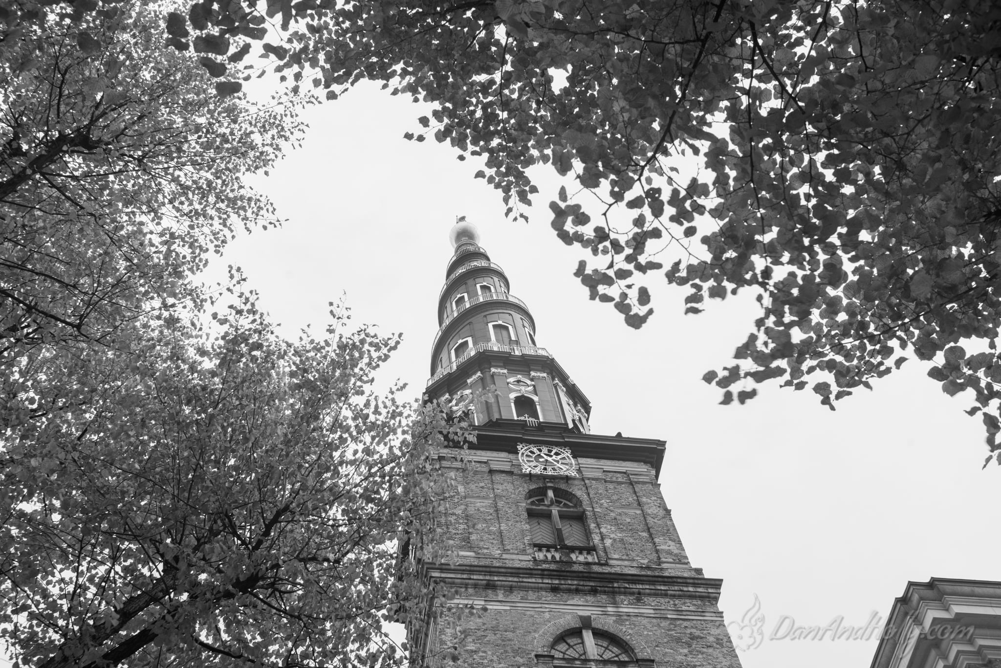 Downtown Knoxville in Fall Colors