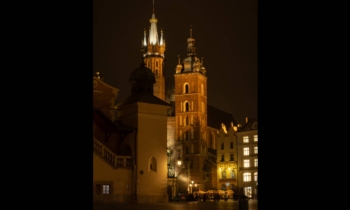 An Evening in Krakow