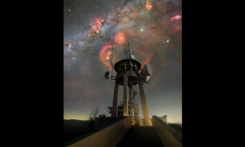 Look Rock Fire Tower Under the Stars