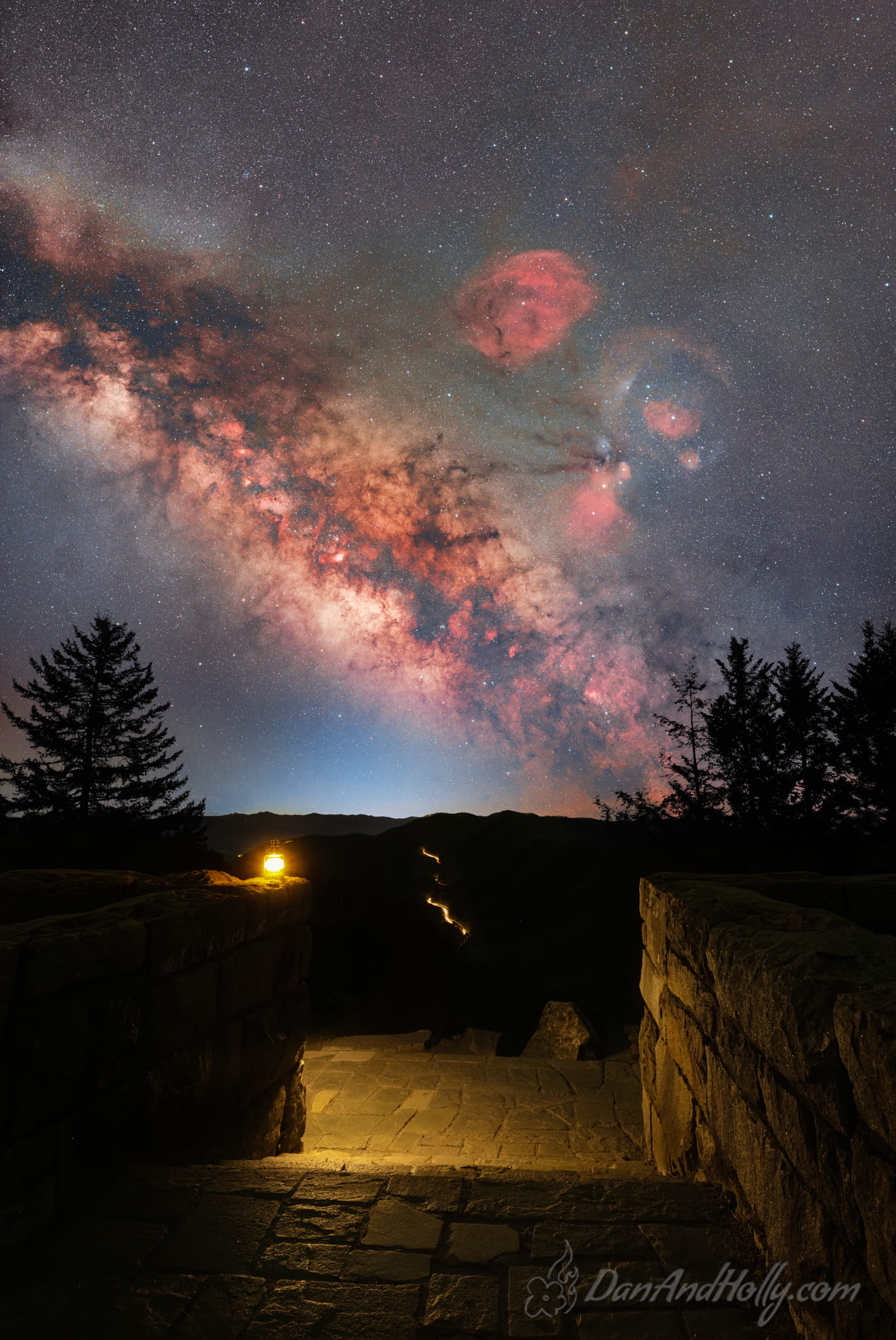 Newfound Gap MilkyWay