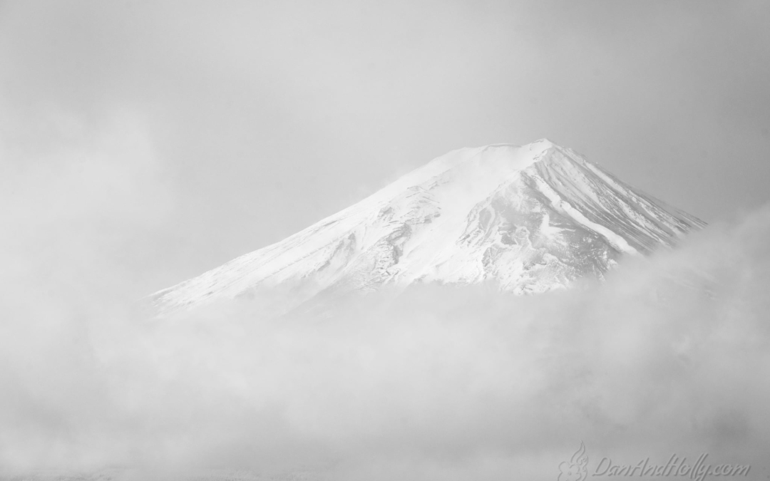 Views of Mount Fuji