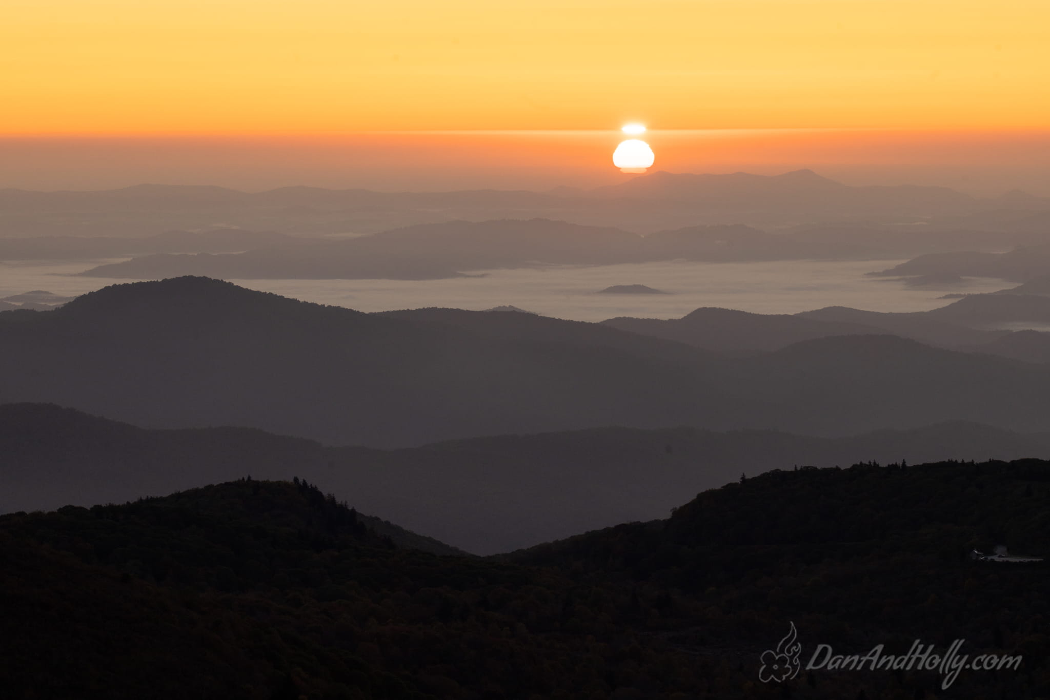 Downtown Knoxville in Fall Colors