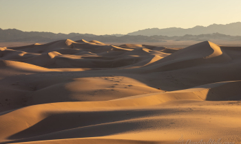 God was on the Mountain – Images from the Mojave