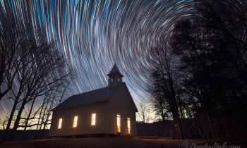 Revisiting the Cades Cove Methodist Church – Reflections on 16+ Years of Night Photography