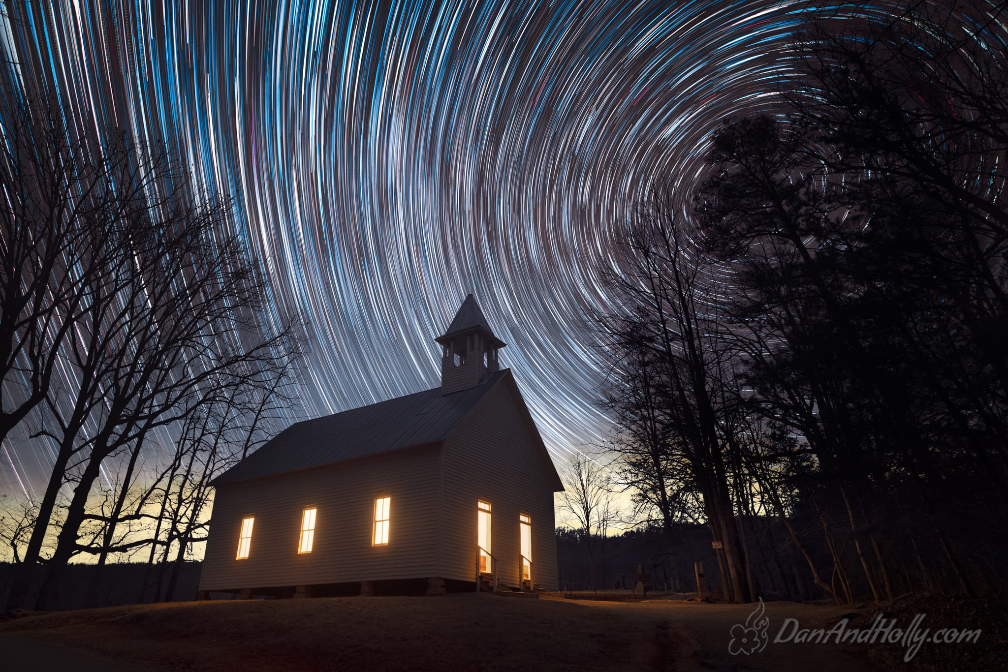 Downtown Knoxville in Fall Colors