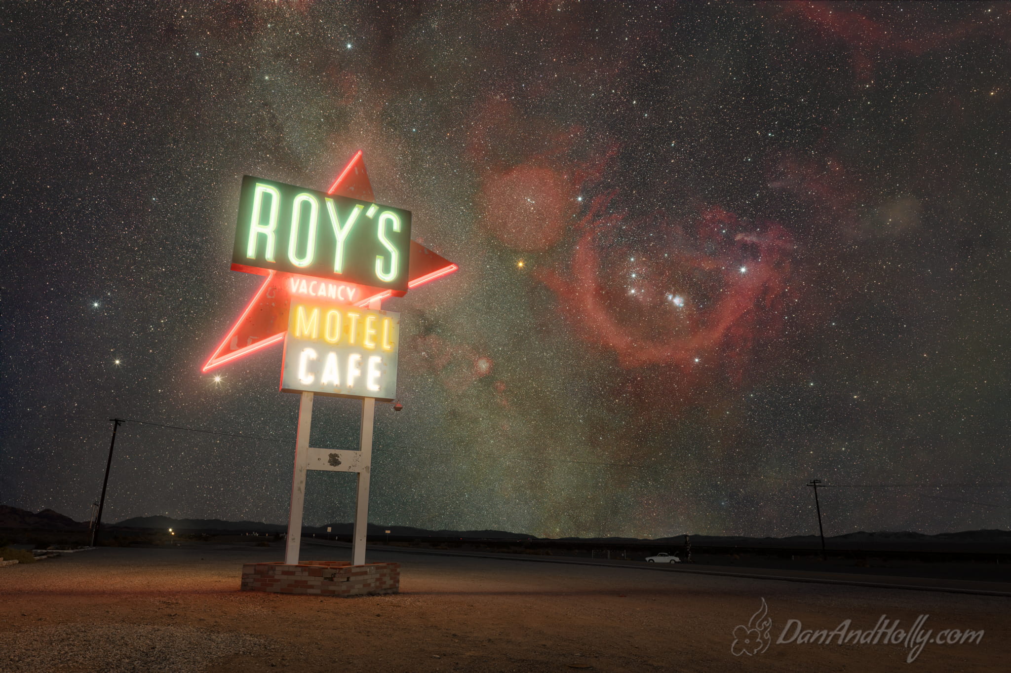 Roy's Under the Stars