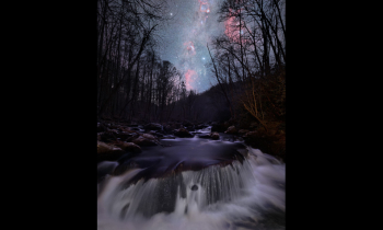 At Night on the Middle Prong