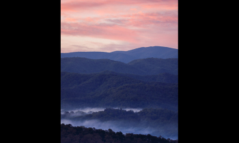 Late Spring Sunrise in the Smokies