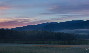 POTW: Sunrise in the Cove