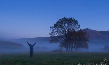 POTW: Fall Morning in the Cove