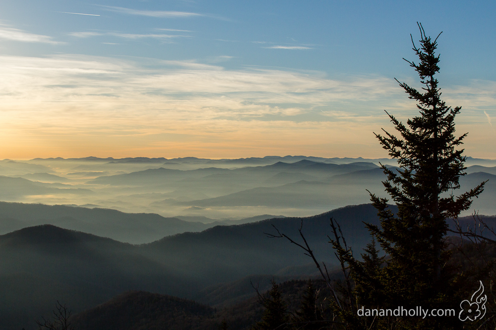 POTW: Sunrise from Clingmans Dome