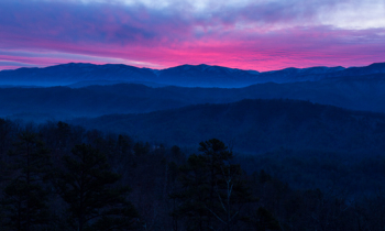 POTW: Foothills Sunrise